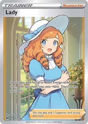 Lady (Full Art) - 193/null [SWSH11: Lost Origin] Holofoil