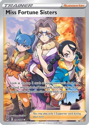 Miss Fortune Sisters (Full Art) - 194/null [SWSH11: Lost Origin] Holofoil