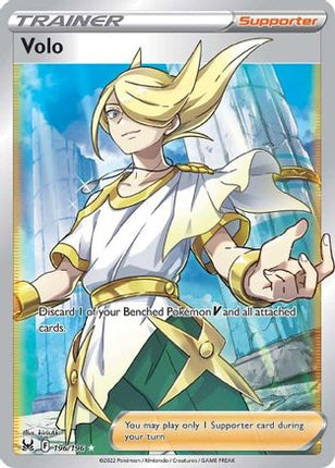 Volo (Full Art) - 196/null [SWSH11: Lost Origin] Holofoil