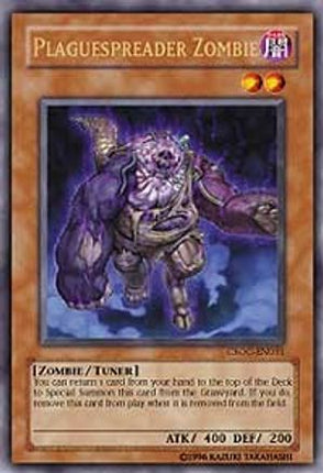 Plaguespreader Zombie [CSOC-EN031] Ultra Rare
