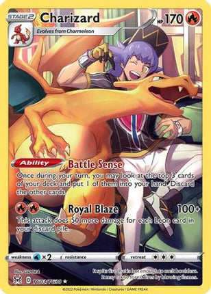 Charizard - TG03/null [SWSH11: Lost Origin Trainer Gallery] Holofoil