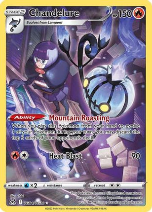 Chandelure - TG04/null [SWSH11: Lost Origin Trainer Gallery] Holofoil