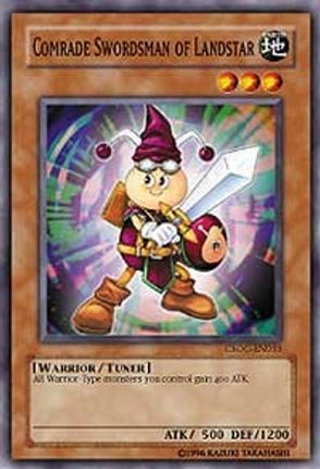 Comrade Swordsman of Landstar [CSOC-EN033] Common
