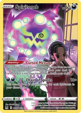 Spiritomb - TG09/null [SWSH11: Lost Origin Trainer Gallery] Holofoil