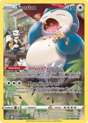 Snorlax - TG10/null [SWSH11: Lost Origin Trainer Gallery] Holofoil