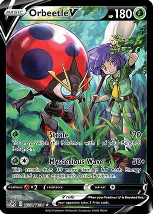 Orbeetle V - TG12/null [SWSH11: Lost Origin Trainer Gallery] Holofoil