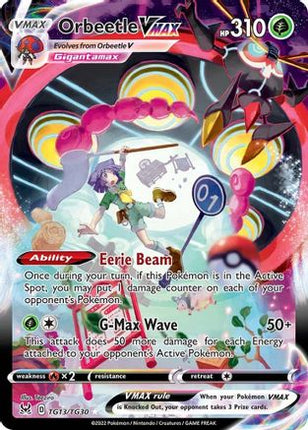 Orbeetle VMAX - TG13/null [SWSH11: Lost Origin Trainer Gallery] Holofoil