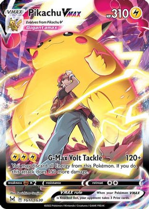 Pikachu VMAX - TG17/null [SWSH11: Lost Origin Trainer Gallery] Holofoil