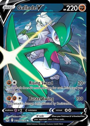 Gallade V - TG19/null [SWSH11: Lost Origin Trainer Gallery] Holofoil