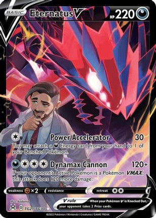Eternatus V - TG21/null [SWSH11: Lost Origin Trainer Gallery] Holofoil