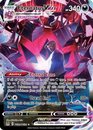 Eternatus VMAX - TG22/null [SWSH11: Lost Origin Trainer Gallery] Holofoil