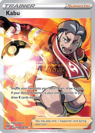Kabu - TG26/null [SWSH11: Lost Origin Trainer Gallery] Holofoil