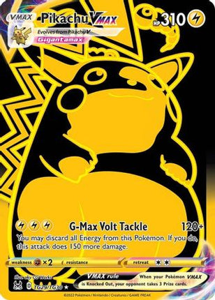 Pikachu VMAX (Secret) - TG29/null [SWSH11: Lost Origin Trainer Gallery] Holofoil