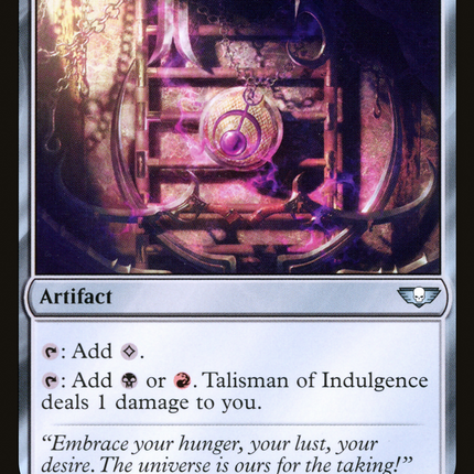 Talisman of Indulgence [Warhammer 40,000 Commander]