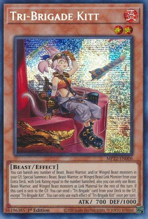 Tri-Brigade Kitt (Prismatic Secret Rare) [MP22-EN006] 1st Edition