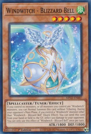 Windwitch - Blizzard Bell (Common / Short Print) [MP22-EN007] 1st Edition