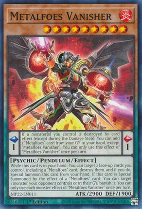 Metalfoes Vanisher [MP22-EN011] Common