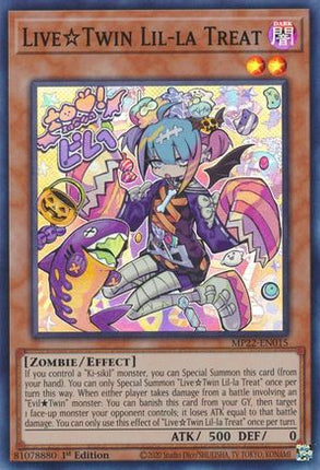 Live Twin Lil-la Treat (Super Rare) [MP22-EN015] 1st Edition
