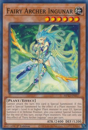 Fairy Archer Ingunar (Common / Short Print) [MP22-EN017] 1st Edition