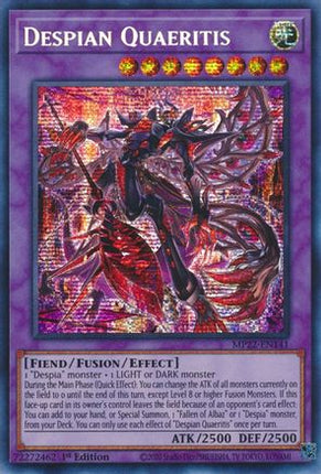 Despian Quaeritis (Prismatic Secret Rare) [MP22-EN141] 1st Edition