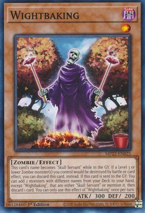 Wightbaking (Common / Short Print) [MP22-EN021] 1st Edition