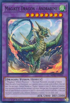 Magikey Dragon - Andrabime (Common / Short Print) [MP22-EN144] 1st Edition