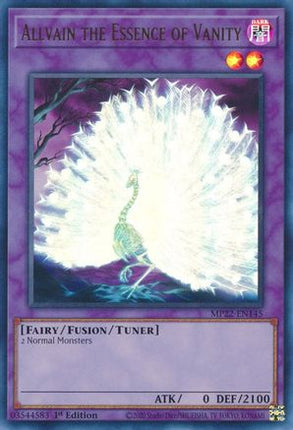Allvain the Essence of Vanity (Ultra Rare) [MP22-EN145] 1st Edition