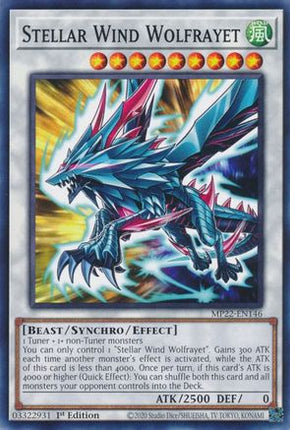 Stellar Wind Wolfrayet (Common / Short Print) [MP22-EN146] 1st Edition