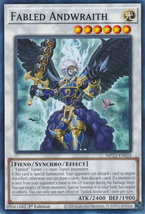 Fabled Andwraith (Common / Short Print) [MP22-EN024] 1st Edition