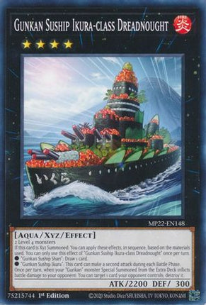 Gunkan Suship Ikura-class Dreadnought (Common / Short Print) [MP22-EN148] 1st Edition