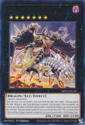 Voloferniges, the Darkest Dragon Doomrider (Rare) [MP22-EN150] 1st Edition