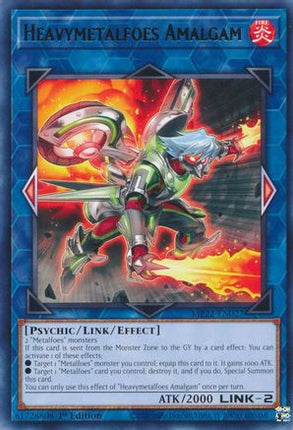 Heavymetalfoes Amalgam (Rare) [MP22-EN027] 1st Edition