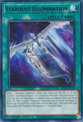 Stardust Illumination (Rare) [MP22-EN152] 1st Edition