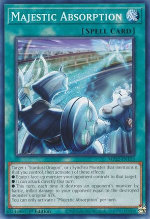 Majestic Absorption (Common / Short Print) [MP22-EN153] 1st Edition