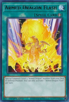 Armed Dragon Flash (Rare) [MP22-EN029] 1st Edition