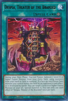 Despia, Theater of the Branded (Rare) [MP22-EN154] 1st Edition