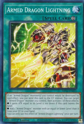 Armed Dragon Lightning (Common / Short Print) [MP22-EN031] 1st Edition