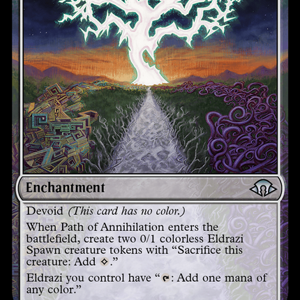 Path of Annihilation [Modern Horizons 3] Foil