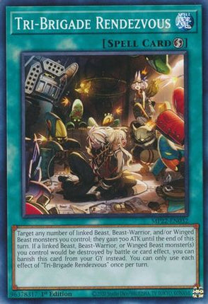 Tri-Brigade Rendezvous (Common / Short Print) [MP22-EN032] 1st Edition