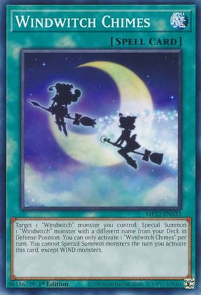 Windwitch Chimes (Common / Short Print) [MP22-EN033] 1st Edition