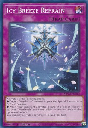 Icy Breeze Refrain (Common / Short Print) [MP22-EN040] 1st Edition