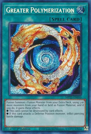Greater Polymerization (Prismatic Secret Rare) [MP22-EN050] 1st Edition