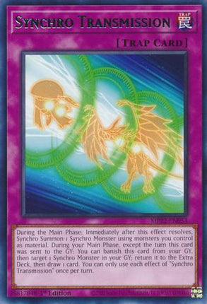 Synchro Transmission (Rare) [MP22-EN053] 1st Edition