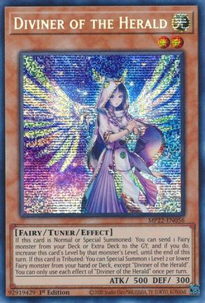 Diviner of the Herald (Prismatic Secret Rare) [MP22-EN056] 1st Edition