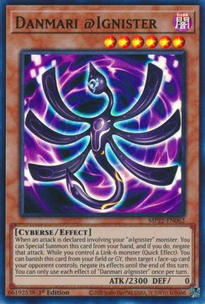 Danmari @Ignister (Super Rare) [MP22-EN062] 1st Edition