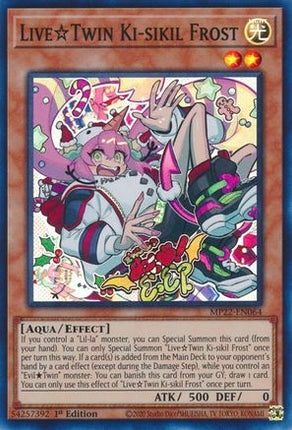 Live Twin Ki-sikil Frost (Super Rare) [MP22-EN064] 1st Edition