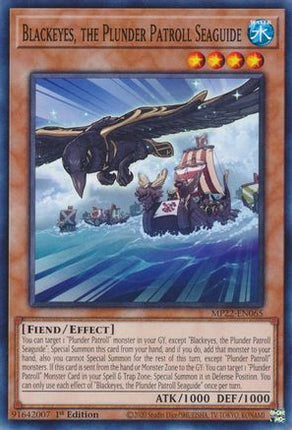 Blackeyes, the Plunder Patroll Seaguide (Common / Short Print) [MP22-EN065] 1st Edition