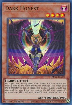 Dark Honest (Ultra Rare) [MP22-EN068] 1st Edition