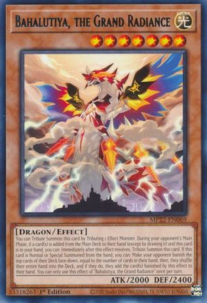 Bahalutiya, the Grand Radiance (Rare) [MP22-EN069] 1st Edition