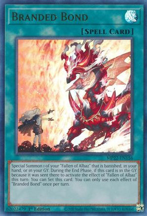 Branded Bond (Ultra Rare) [MP22-EN156] 1st Edition